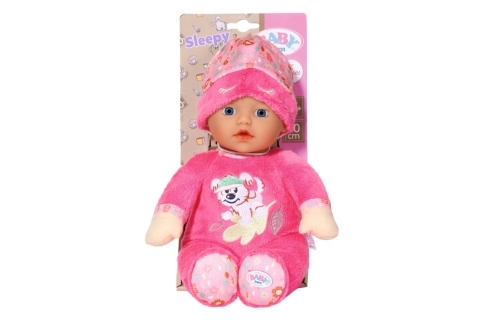 Spinkáček BABY born pro miminka, tmavě růžový, 30 cm
