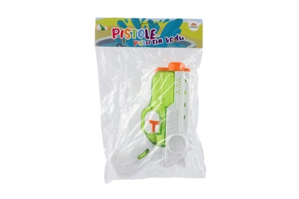 Dětská vodní pistole plastová 19 cm
