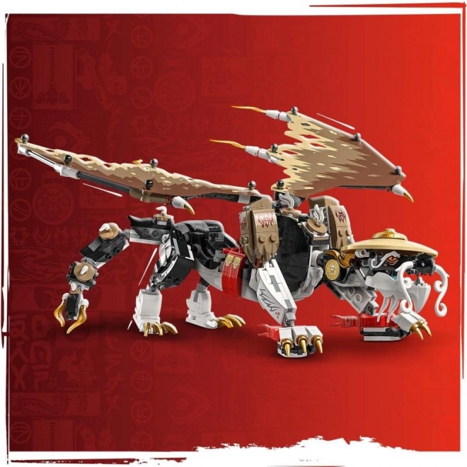 Stavebnice LEGO Ninjago Dračí Mistr Egalt
