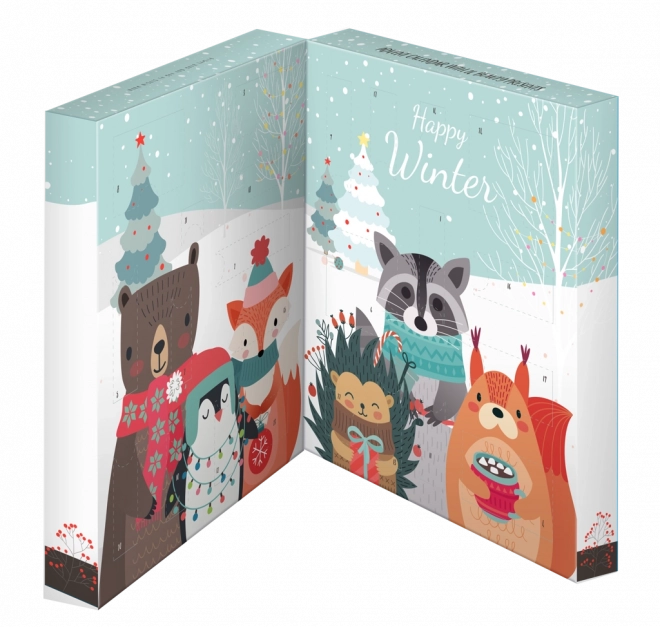 Adventní kosmetický kalendář Kids beauty