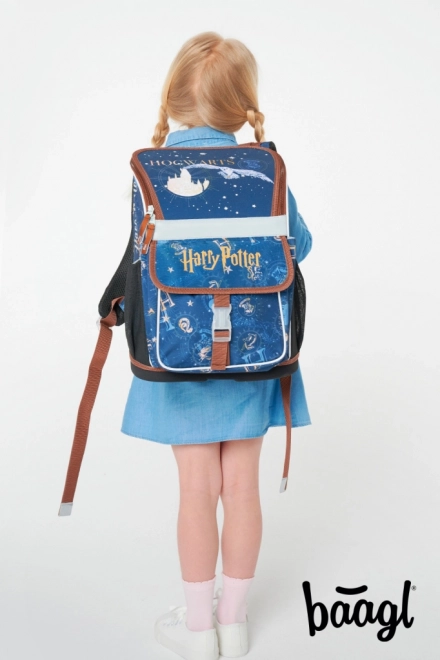 BAAGL 3 SET Zippy Harry Potter Bradavice: aktovka, penál, sáček