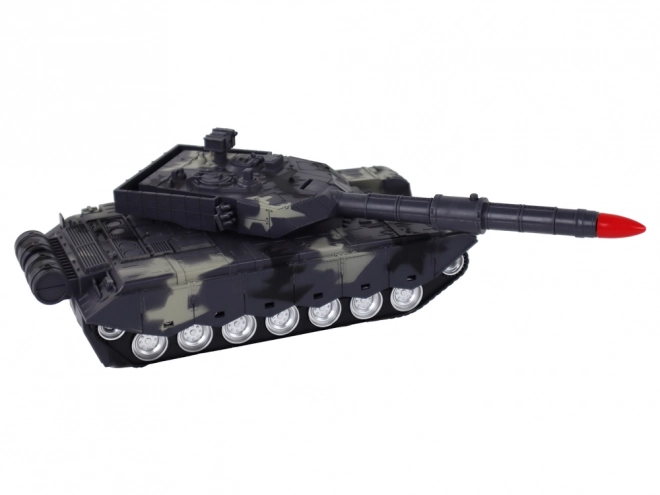 Zábavný vojenský RC tank pro děti