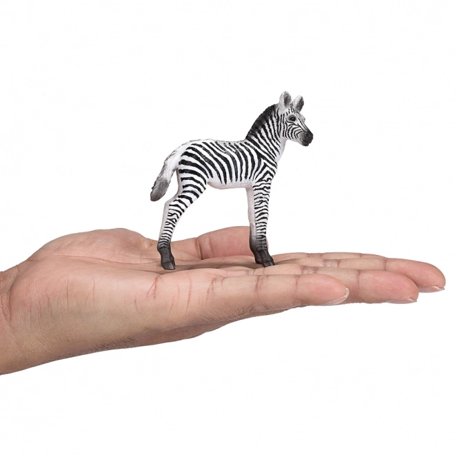 Realistická figurka mládě zebra