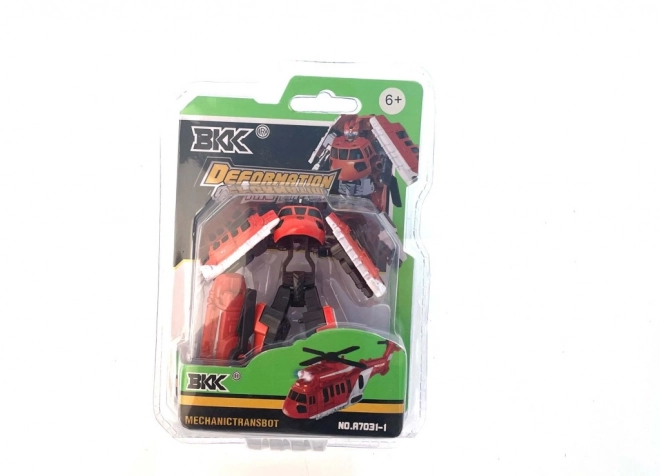 Robo auto transformující hračka