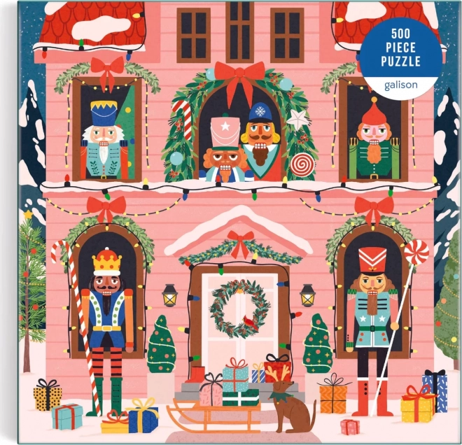 Čtvercové puzzle Louskáčkovo kouzlo 500 dílků