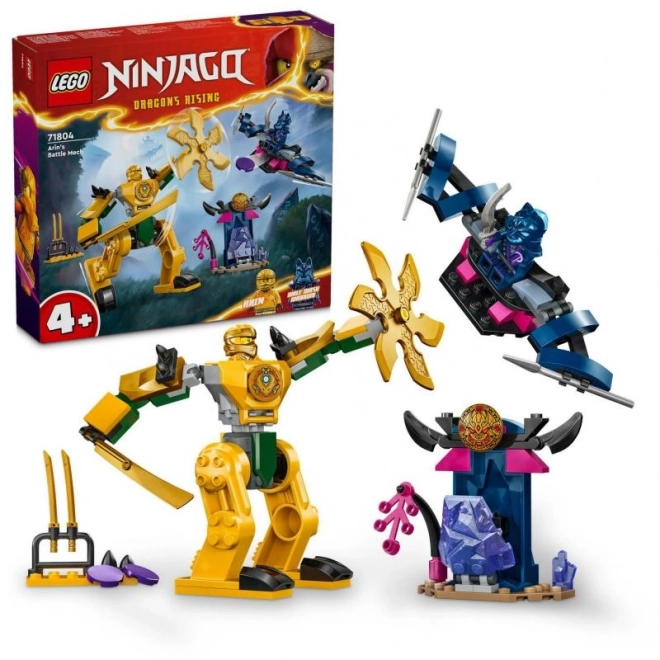 Lego Ninjago Bojový Mech Arina
