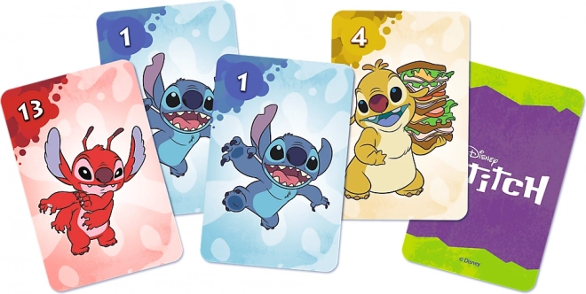 Černý Petr Stitch karetní hra