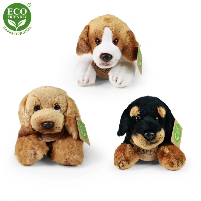 Plyšový pes 18 cm eco-friendly