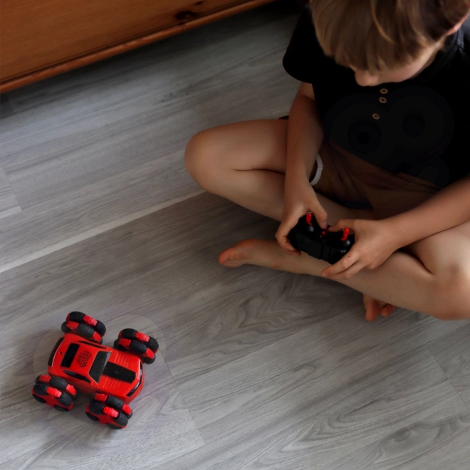 Woopie Zábavné RC auto s akrobacemi 360° s dálkovým ovládáním 2,4 GHz