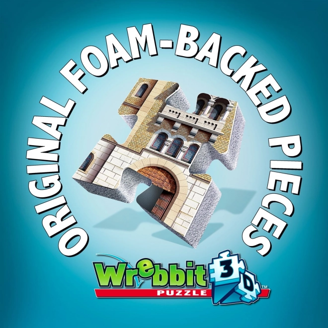 WREBBIT 3D puzzle Zámek Neuschwanstein 890 dílků