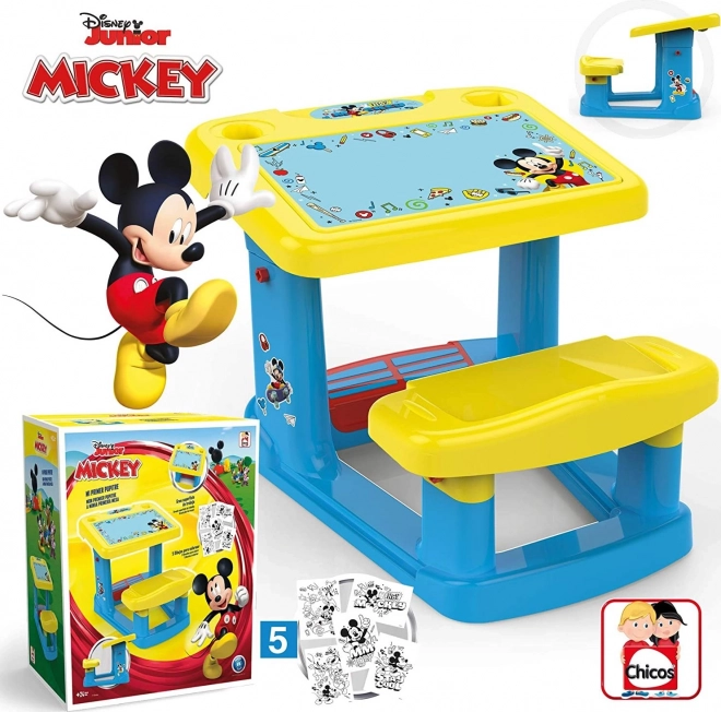 Moje první školní lavice Mickey