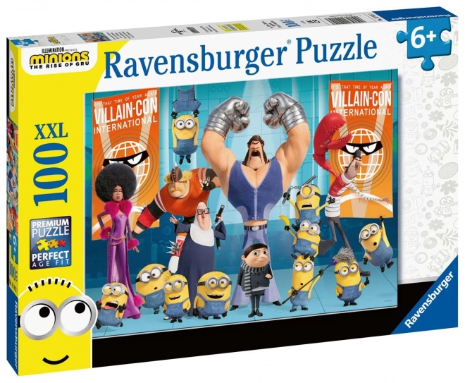 Puzzle 100 dílků XXL Minions 2