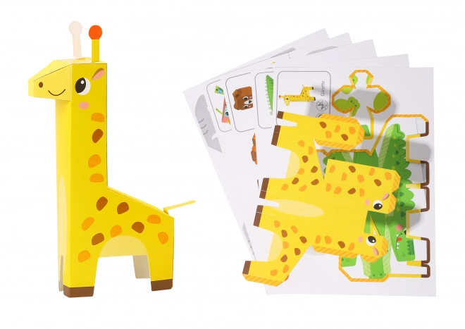 Woopie art&fun kreativní sada origami 3D zvířátka