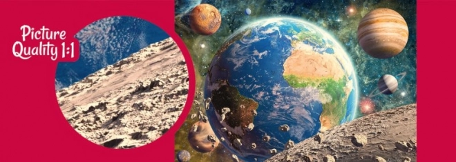 Puzzle Výhled z Měsíce 500 dílků