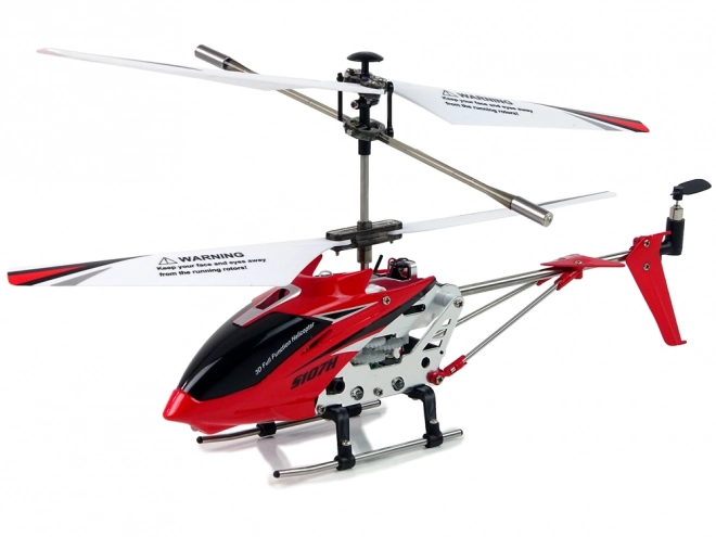 SYMA S107H Vrtulník na dálkové ovládání 2.4G Red
