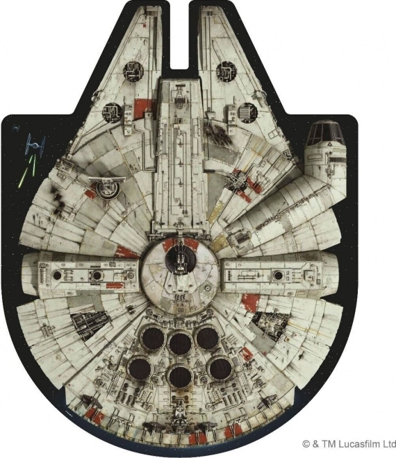 Star Wars Puzzle Millennium Falcon 1000 Dílů
