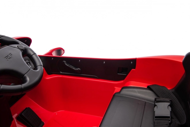 Dětské elektrické auto RUF CTR3 červené