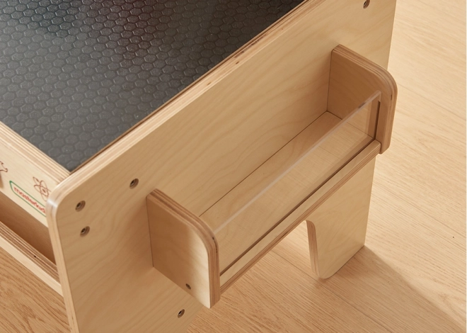 Dřevěná dílna XXL Montessori STEM s nástroji