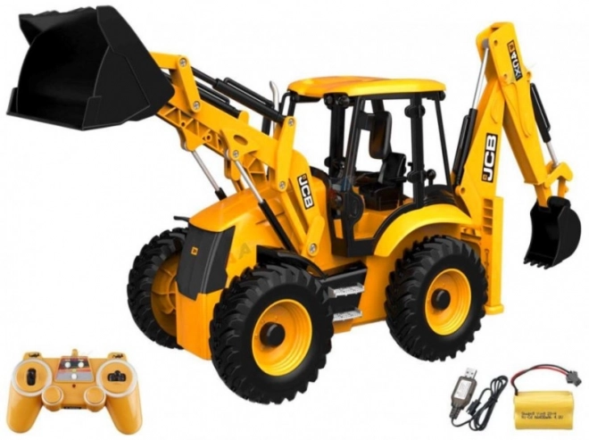 R/C JCB 2.4GH Double Eagle rypadlonakladač