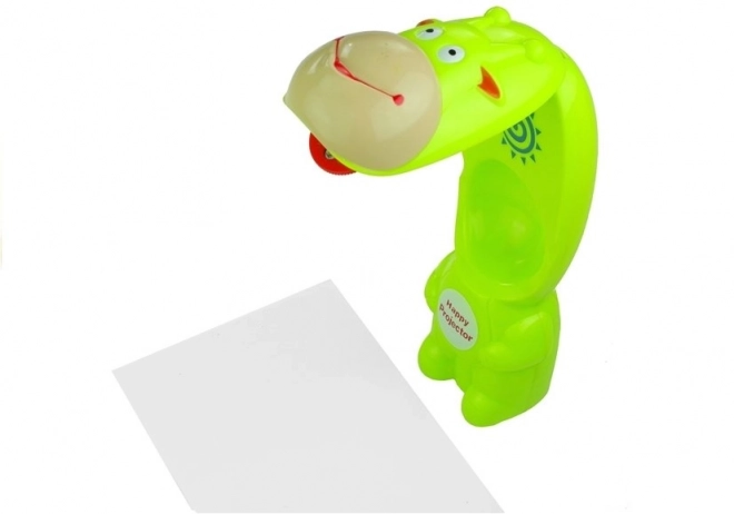 Žirafí projektor + zápisník + vodovky