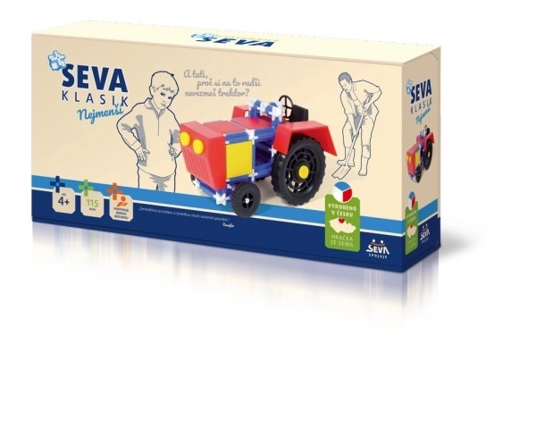 Stavebnice Seva Klasik pro nejmenší