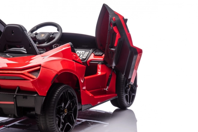 Elektrické auto Lamborghini Revuelto XL červené