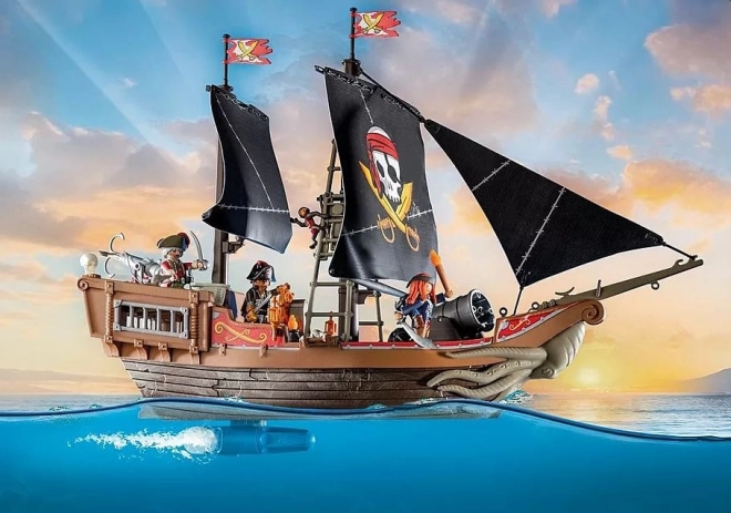 Velká pirátská loď PLAYMOBIL Pirates