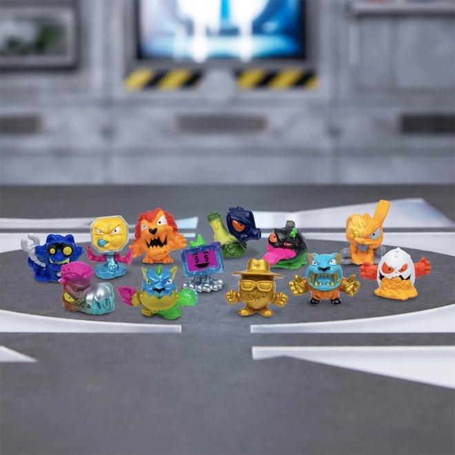 Figurky Mr Beast Lab - Mega Lab 12 balení