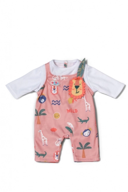 Dupačky Džungle pro panenky BABY born 43 cm