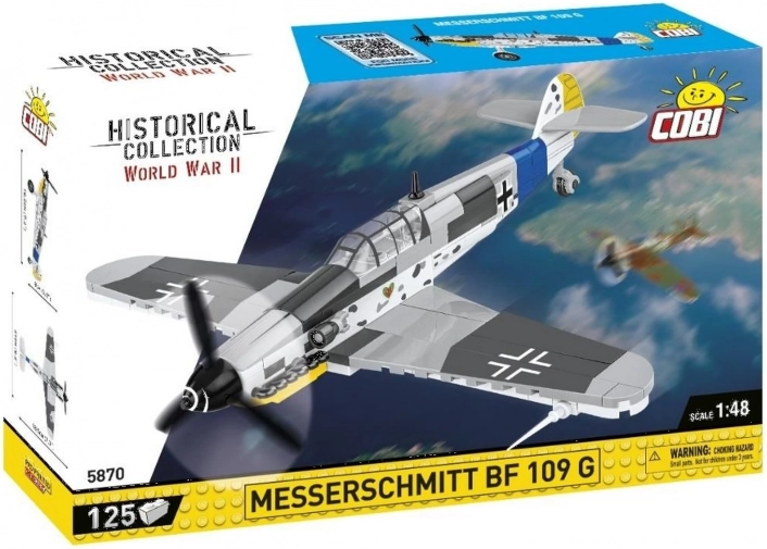Stavebnice letounu Messerschmitt Bf 109 G 1:48 COBI