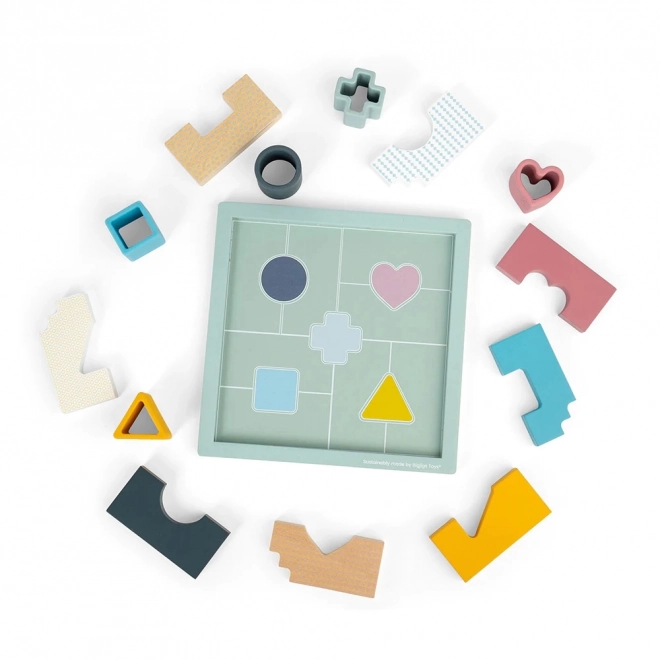 Mozaikové puzzle Bigjigs Toys pro děti