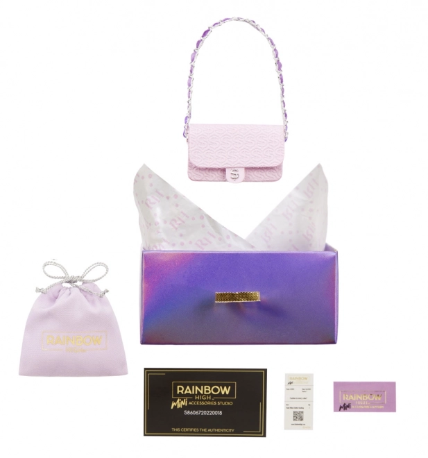 Torebka Rainbow High Accessories Studio Series 1