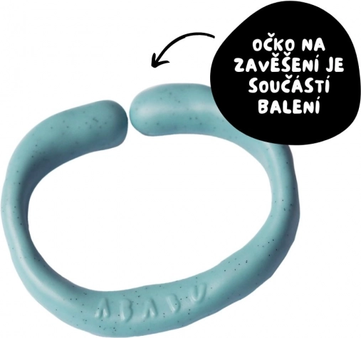 Ababu Závěsná hračka Zajíček s šustivým efektem