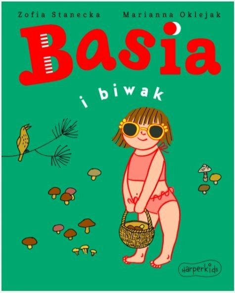 Kniha Basia a kempování