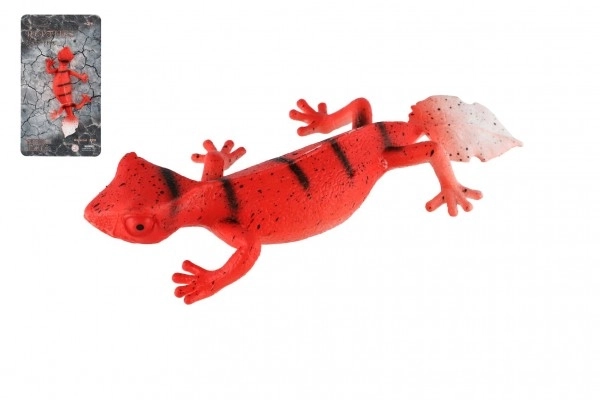 Antistresový silikonový gekon 18cm