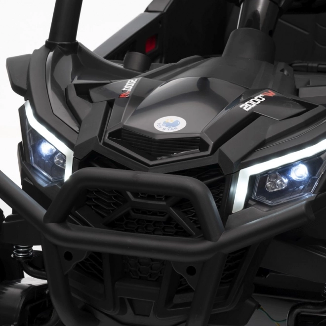 Pojazd Buggy Madman UTV-MX černý
