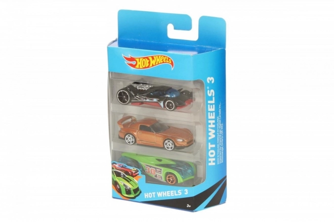 Hot Wheels autíčka sada 3 ks