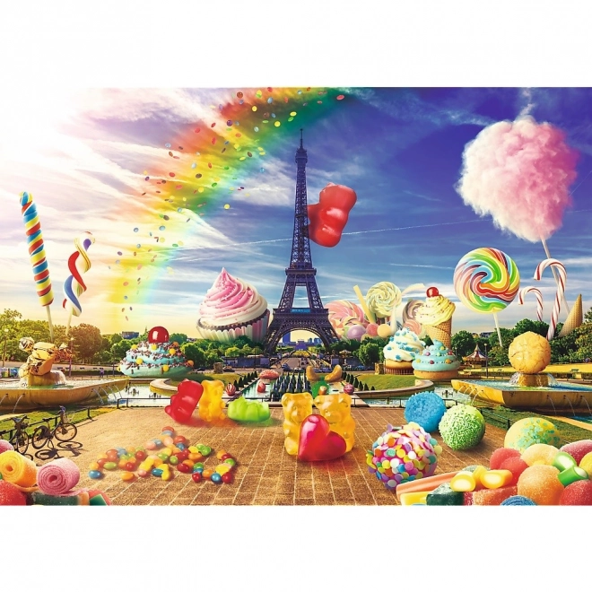 Puzzle Sladká Paříž 1000 ks