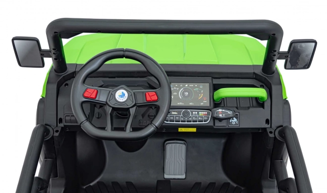 Dětský elektrický vůz Farmer Truck Speed zelený