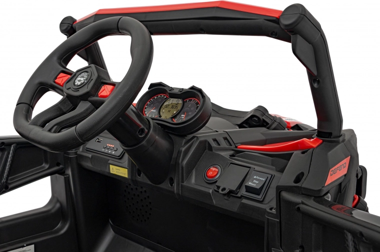 LED osvětlení a bohatá multimédia