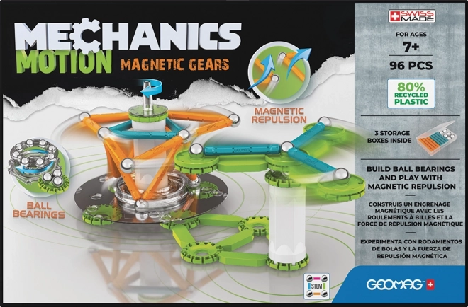 Geomag Mechanics Motion 96 dílků