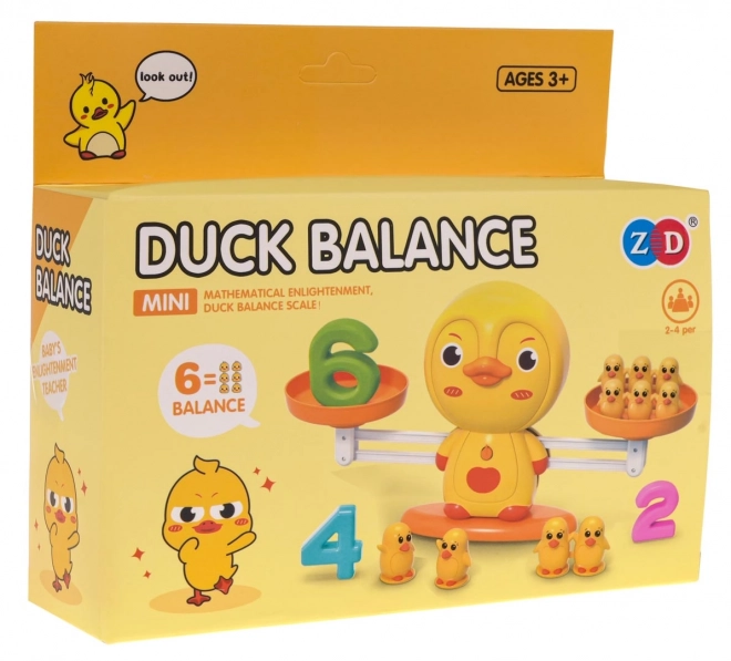 Matematická hra Balancující zvířátka – Kuřátko