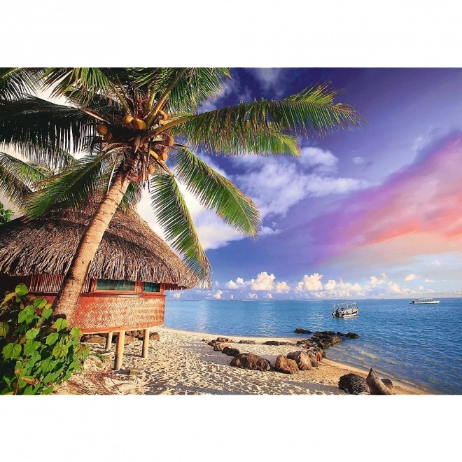 Puzzle 500 dílků Bora-Bora