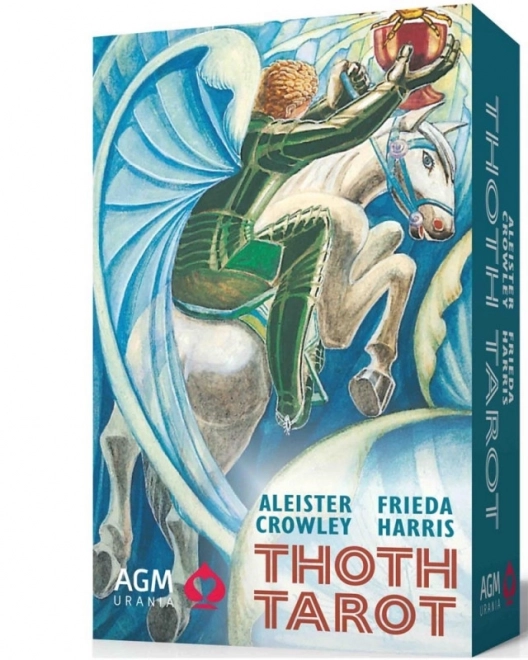Crowley Tarot Deluxe GB Tarotové karty