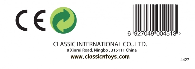 Classic World dřevěné písmeno Y