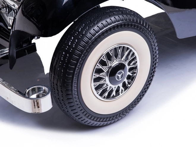 Retro auto na akumulátor Mercedes-Benz 540K – Černé