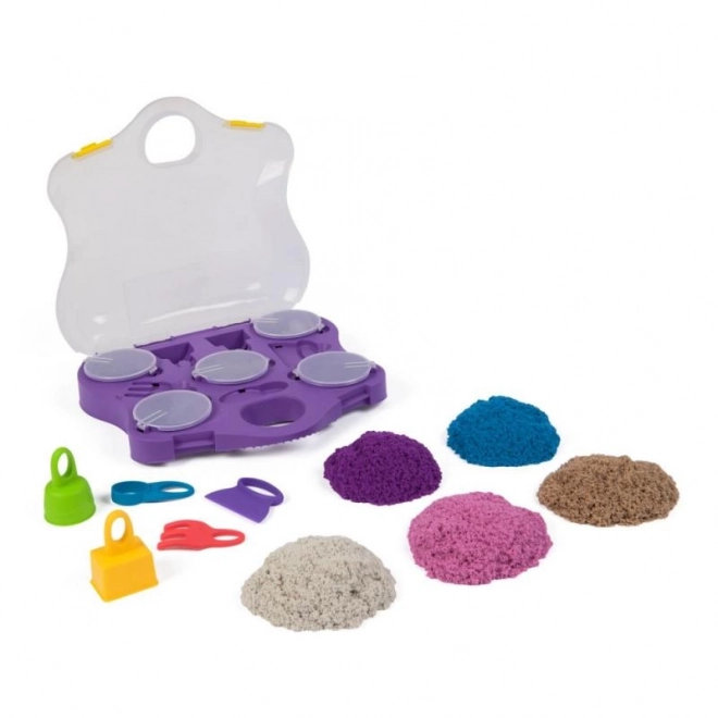 Kinetic sand kufŘÍk s doplŇky