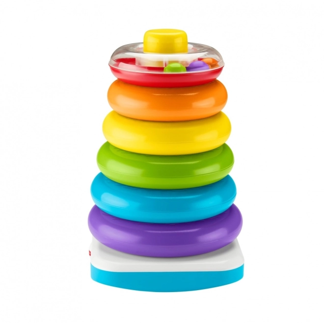 Velká pyramida z kroužků Fisher-Price