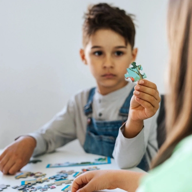 Puzzle 24 Maxi Veselá Rybička Mini Mini