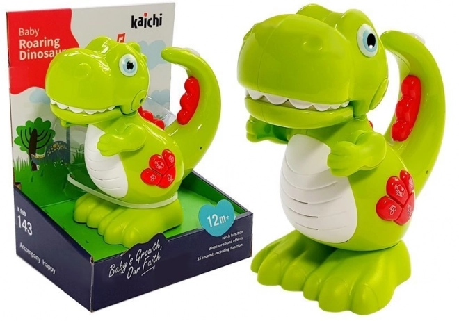Řvoucí interaktivní dinosaurus pro dítě